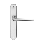 Brixia Zincral Mortise Handle On Rose -